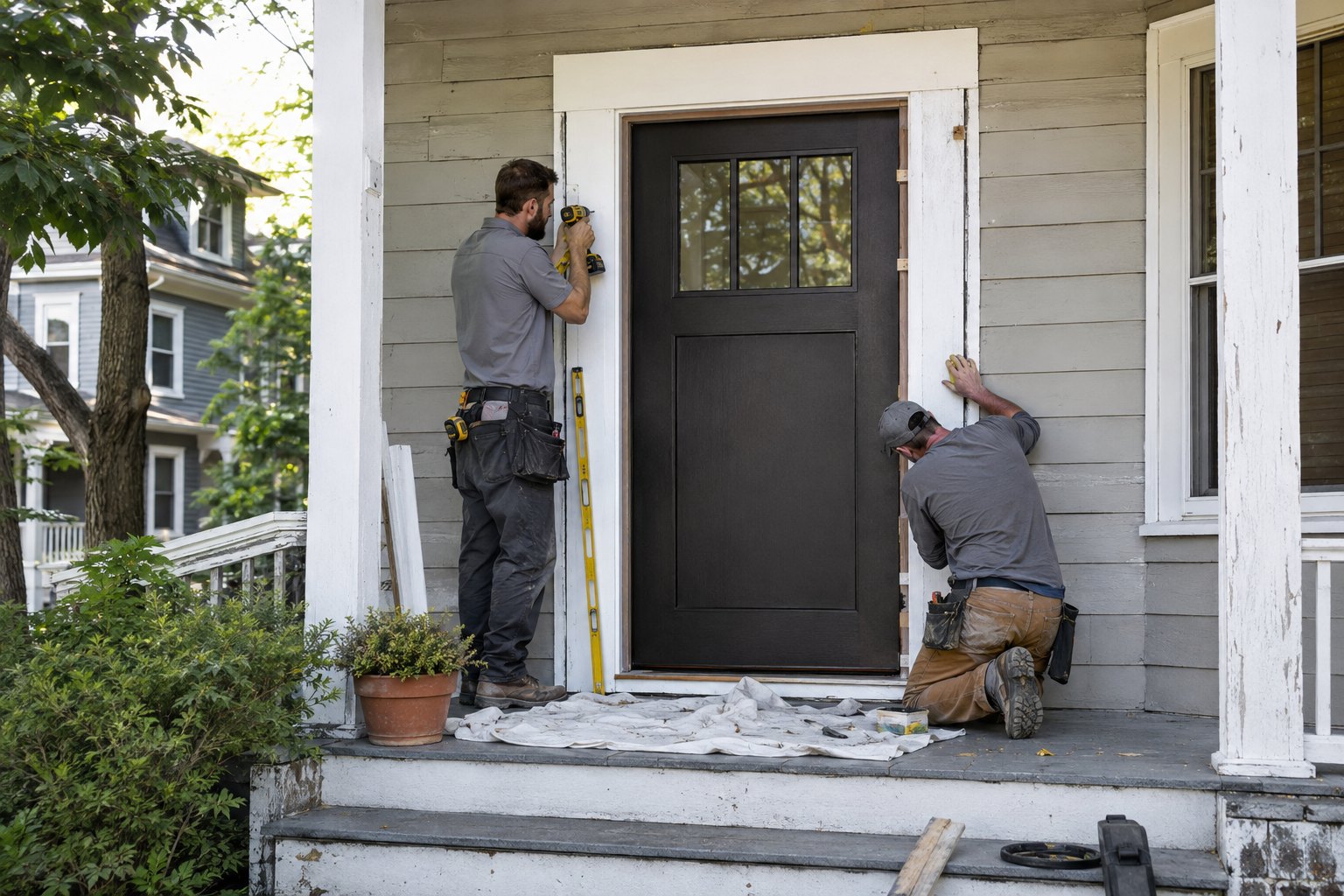 Exterior Upgrades