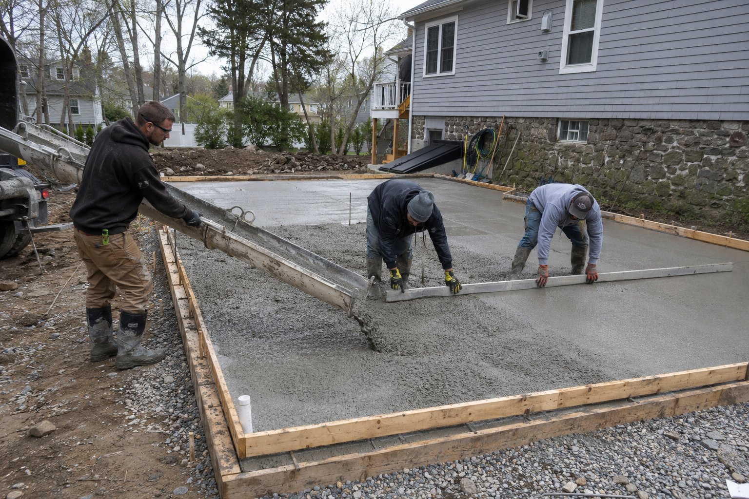 Foundation Work | Strong Construction
