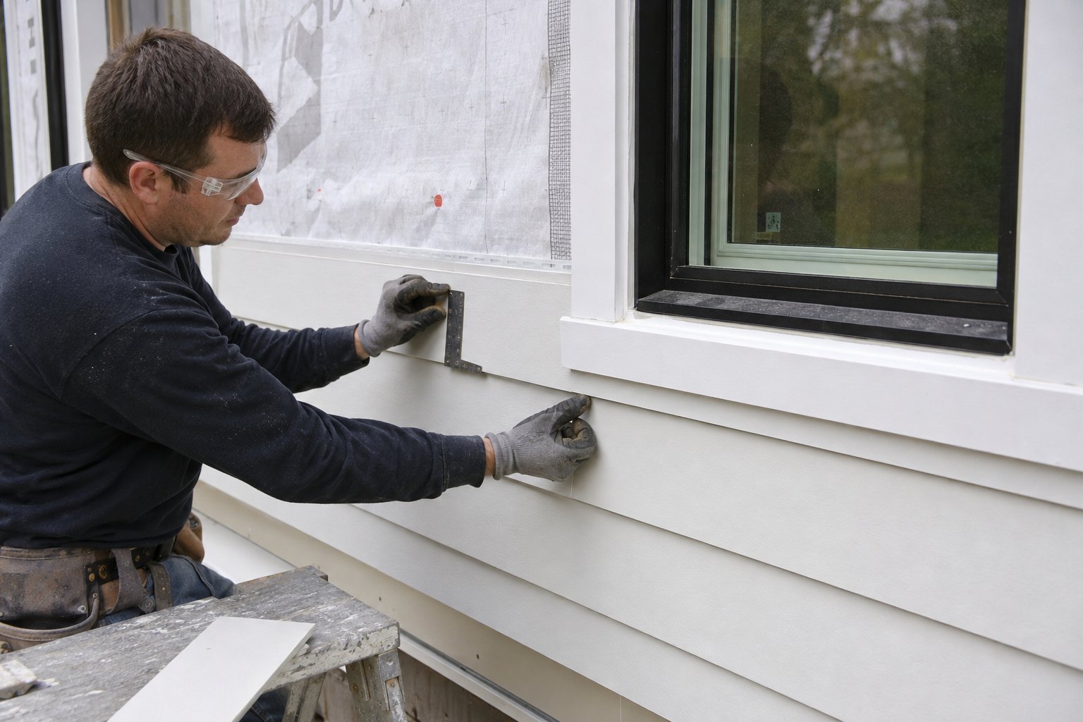 Window Trim Finish | Strong Construction